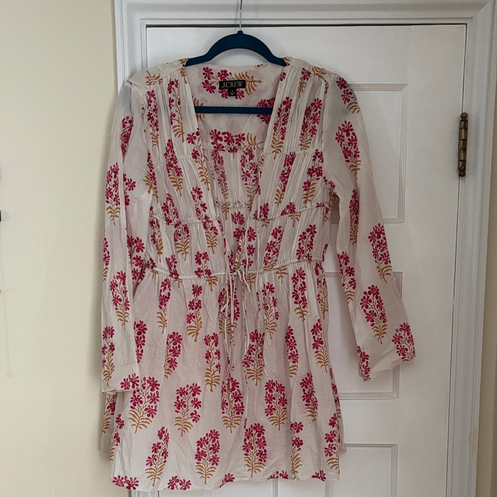 J. Crew swim cover up